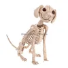 Party Decoration Halloween Simation Animals Mouse Dog Cat Skl Bone Ornaments Bar Film Horror Haunted Home Props Decorations Drop Del Dhtrx