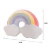 Cloud Plush Toy Sleeping Accompany Decoration Pillow Kids Sofa Backrest Support Cushion Baby Room Decor Infant Accessories 240102