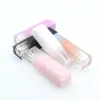 wholesale 5ml Gradient Color Lipgloss Plastic bottle Containers Empty Clear Lip gloss Tube Eyeliner Eyelash Container ZZ