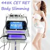 Indiba Tecar Therapy Machine Deep Heating Radio Freicking Body Shaping Body Skin Tiptining理学療法疼痛治療