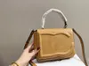 Classic handle shoulder bag women Fashion Shopping Satchels handbags genuine leather crossbody messenger bag totes Luxury purses wallet black briefcase backpack