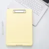 Multifunctional Writing Clipboard A4 Folder Office File Organiser Supplies Mat Board Tool 240102