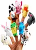 Mesmo mini dedo animal bebê brinquedo de pelúcia fantoches de dedo falando adereços 10 grupo de animais de pelúcia mais animais de pelúcia brinquedos gi8431252