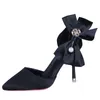 Модельные туфли Cresfimix Femmes Hauts Talons, женские пикантные весенне-летние черные женские туфли на высоком каблуке, крутые милые красные свадебные туфли на каблуке C2455