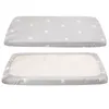 Baby Cot Fitted Bed Sheet For born Cotton Crib Children Mattress Cover Protector 120x70cm Allow Custom Make 240103