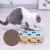 Katt som spelar Toy Hamster Machine Kitten Games Retande Interactive Toys Hunting Scratching Bite Accessories Pet Cat Supplies 240103