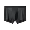 Underpants High-quality Modal Material Men's Underwear Soft Seamless Breathable Comfort Boyshort Solid Color