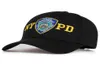 2020 di alta qualità NYPD ricamo berretto da baseball berretti da sole all'aperto regolabile 100cotone coppia papà cappello Hip Hop Cappelli della polizia8229801