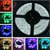 RGB LED Strip 3528 SMD 150 Meter 30rolls 300leds Flexible Waterproof +44key IR Remote connector 12V 2A Power With Plug LL