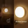 Intelligent Motion Sensor Night Light, USB Charging LED Light For Bedroom Living Room Corridor Stairs Hallway Bathroom Wardrobe Light