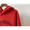 Dames Zadig Voltaire Hoodies Sweatshirts Herfst Winter Nieuwe Franse niche ZV klassieke letter goud- en zilverdraad borduurwerk geborduurde pluche dameshoodie