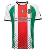 23-24 Palestino 8 DAVILA 10 JIMENEZ Thaise Kwaliteit Voetbal jersey shirts sport groothandel populaire dhgate Korting Voetbal Uniformen