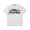 Lousis Vouton Bag T Shirt Designer Mens T Shirt Womens Fashion Hip Hop Clothing Loose Versatile Trendy Inner M-3XL LOUISEVIUTIONBAG SHIRT 706