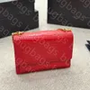 Alta qualidade nova carta de impressão de crocodilo luxo casual cem cor sólida moda bolsa de ombro crossbody designer saco mini pequena carteira alça mulher bolsa