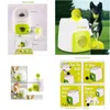 Jouets pour chiens Chews Tennis Ball Thrower Pet Chewing Matic Throw Hine Food Récompense Dents Chew Launcher Jouer Jouet 211111 Drop Livraison Accueil Dhper