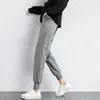 Pantalon sarouel de sport pour femmes, survêtement urbain décontracté, jogging Vintage, mode coréenne, Streetwear, costumes féminins, 2024