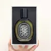 Bottle In stock Newest arrival natural Perfume Orpheon 75ml black bottle Fragrance Man Woman Cologne Spray Long Lasting Smell fast delive