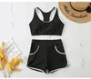 Wear Women Sport Beach Wear Wear Wear Summer Bathing Suit Plus Size Swimwear 2022最新の水泳スーツMaillot de Bain Femme