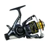 Alle Metalen 4.9 15.2 1 Spinning Visserij-reel Zoetwater Zoutwater Karpervissen Reel AheadPost Dubbele Rem Smooth Casting Reel 240102