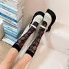 Kobiet Socks Velvet cienkie pończochy japoński w stylu School Girls Knee JK Lolita Kawaii Cute Long