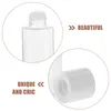 Storage Bottles 4 Pcs Toner Bottle Travel The Pet Refillable Containers