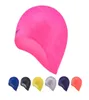 Erwachsene Silikon Badekappe Frauen Piscine Badekappen Männer Gorras Gorro Natacion Schwimmhut Piscina Factory Whole9564685