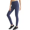 "Pantalon de yoga moulant taille haute en polaire confort ultime - Restez au chaud avec des leggings au toucher nu, poches incluses - Pantalon pour femme de couleur unie avec ligne en T"