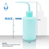 Storage Bottles 10 PCS 250Ml Wash Bottle Mouth Squeeze Watering Lab Plastic No Spill Bend