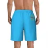 Moda ricard maiô praia troncos de secagem rápida homens verão beachwear frança aperitivo anis board shorts boxer briefs 240103