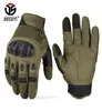 TouchScreen Military Tactical Gloves Army Paintball Shooting Airsoft Combat AntiSkid Hard Knuckle Full Finger Gloves Men Women Y24875625