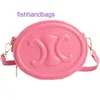 Factory Outlet Groothandel Celins's draagtassen te koop CIEAKAIN Zomer Mini Ronde Tas Dames 2024 Nieuwe Boog Varken Neus Roze Leuke Crossbody Met Echt Logo