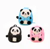 Fun Panda Pluche sacs à dos jouets dessin animé enfants Mini Schooltas enfants cadeaux maternelle jeune fille bébé étudiant poches Funny9469744