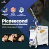 Big standing profession Laser Pico Picosecond Tattoo Removal Machine lasers Pico second pigmentation ND Yag 755nm lazer freckle removals equipment