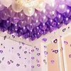 Party Decoration Rain Silk Sequin Pendant Balloon Baby Birthday Festive Wedding Room Ornament