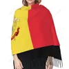 Halsdukar Belgien flagga halsduk pashmina varm sjal wrap hijab vår vinter multifunktion unisex