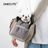 Szczeniak wyjdź przenośną torebkę na ramię Messenger Dog Bag Pet Cat Chihuahua Yorkshire Dog dostawy odpowiednie dla małych psów 240103