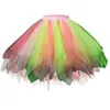 Faldas Tutu para mujer Falda de tul para adultos Pettiskirts Underskirtd Traje de fiesta de Navidad de cumpleaños femenino