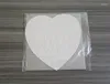 Party Favor 100pcs puste serce w kształcie sublimacji Puzzles Pearl Jigsaw Wedding Birthday Dnia i prezent