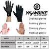 YKYWBIKE Fahrrad-Winterhandschuhe, Thermo-Fleece, Vollfinger, wasserdicht, winddicht, Outdoor-Sport, Fahrrad für Fahrrad, Motorrad, 240102