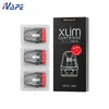 OXVA Xlim V3 Pod Cartridge 2 ml Top Fill Anti-Leak System, spoelopties: 0,6 ohm, 0,8 ohm, 1,2 ohm, 0,4 ohm, compatibel met Xlim-serie 3 stks/pak