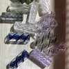 12 * 30 mm kleurrijke vintage glazen filtertip voor glazen waterpijp roken waterpijp waterpijp origineel glas fabriek gemaakt ondersteuning klantlogo