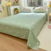 Set di biancheria da letto Copripiumino con stampa floreale brillante e vivace in tulipano colorato Set adorabile lenzuolo in morbido piumino