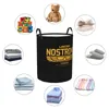 Laundry Bags Weyland Yutani CORP Retro Movie Aliens Nostromo Basket Foldable Large Clothing Storage Bin Baby Hamper