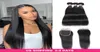 Ishow 9A Menselijk haarbundels met vetersluiting 828 inch Water Krullend Lichaam Virgin Hair Extensions Diepe losse 34 stks Recht voor vrouw1697004