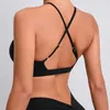 Hearuisav Gym Top Women Training Yoga Clothes Stretch Women Sports Underwear Fitness Workout Cross Yoga Bra Sexig Sports BH 240102