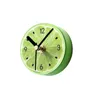 Horloges murales réfrigérateur horloge magnétique ronde dessin animé fruit motif pendentif réfrigérateur tableau blanc aimant casier pour bureau à domicile