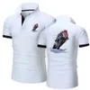 Polo masculin Tshirt Fabio Quartararo Motorcycle Rider Racing Tees Style Style Clain à manches Sportswey Sports Vaies Jumbo 8xl