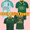 Zuid 2023 2024 Afrika Rugby Jerseys 23 24 SEVENS Signature Edition Champion Joint Heren cricketuniform nationaal team POLO t-shirts training 4XL 5XL