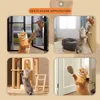 Smart Cat Toys Electronic Squirrel Automatci Teasing Toys For Cat USB Rechargeble Pet Kitten Toys for Inhoor Playing 240103