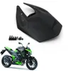 Motorcycle Clear Black Double Bubble Windscreen Windshield ABS For Kawasaki Z800 2013-2014